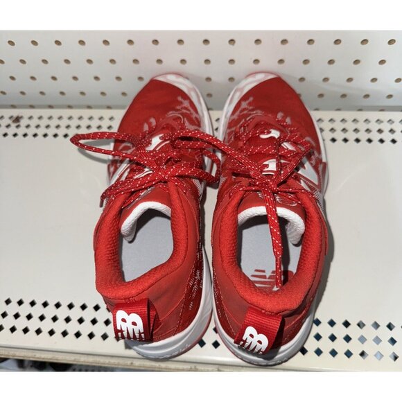 New Balance Two WXY v3 Mens Athletic Basketball Shoes Size 9 Red White BB2WYTR3 main image 5